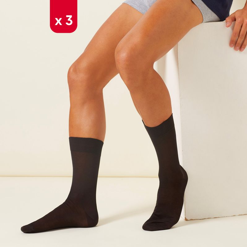Multipack short socks - SCOTTISH LISLE SOCKS