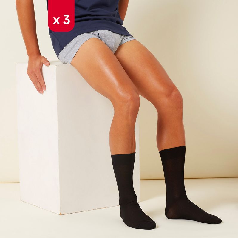 Multipack short socks - SCOTTISH LISLE SOCKS