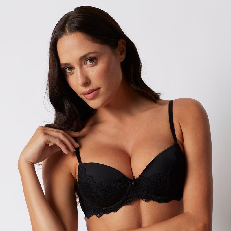 Preformed Balconette bra with different cup sizes - Dafne