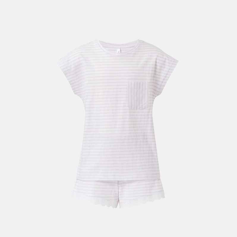 Girl's short pyjamas - Country Charme