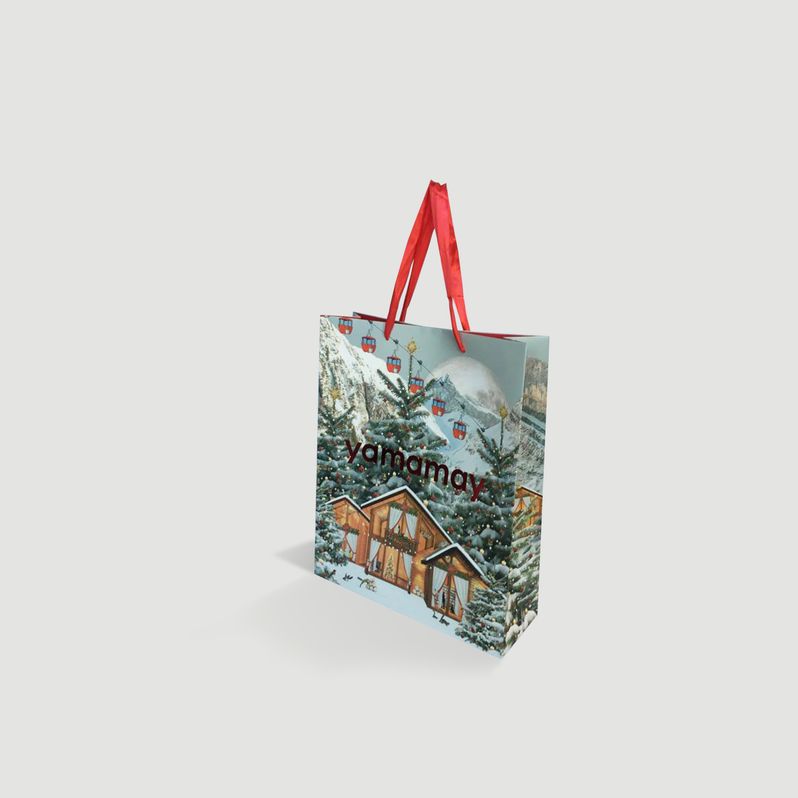 Seasonal paper shopper - Natale