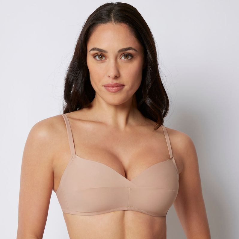 Reggiseno modellante sfoderato con coppe differenziate - Sculpt