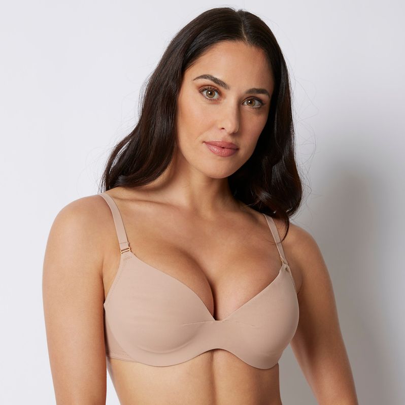 Balconette unlined shaping bra - Sculpt