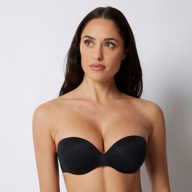 Reggiseno a fascia imbottita coppe differenziate Principessa Yamamay