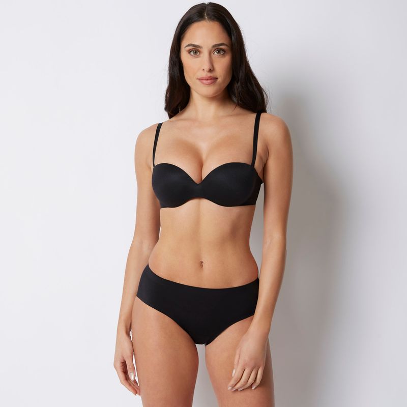 Buy YamamaY Instinctive Padded Bandeau Bra In Different Cup Sizes - Black  online