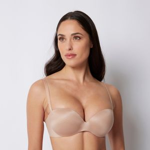 Yamamay Black Principessa Padded Bandeau Bra