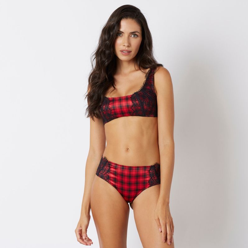 Culotte brasiliana - Tartan Pixie