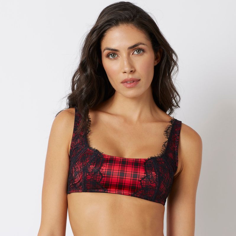 Fascia - Tartan Pixie
