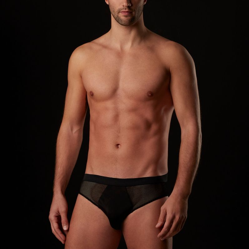 Slip homme - Privé - Net