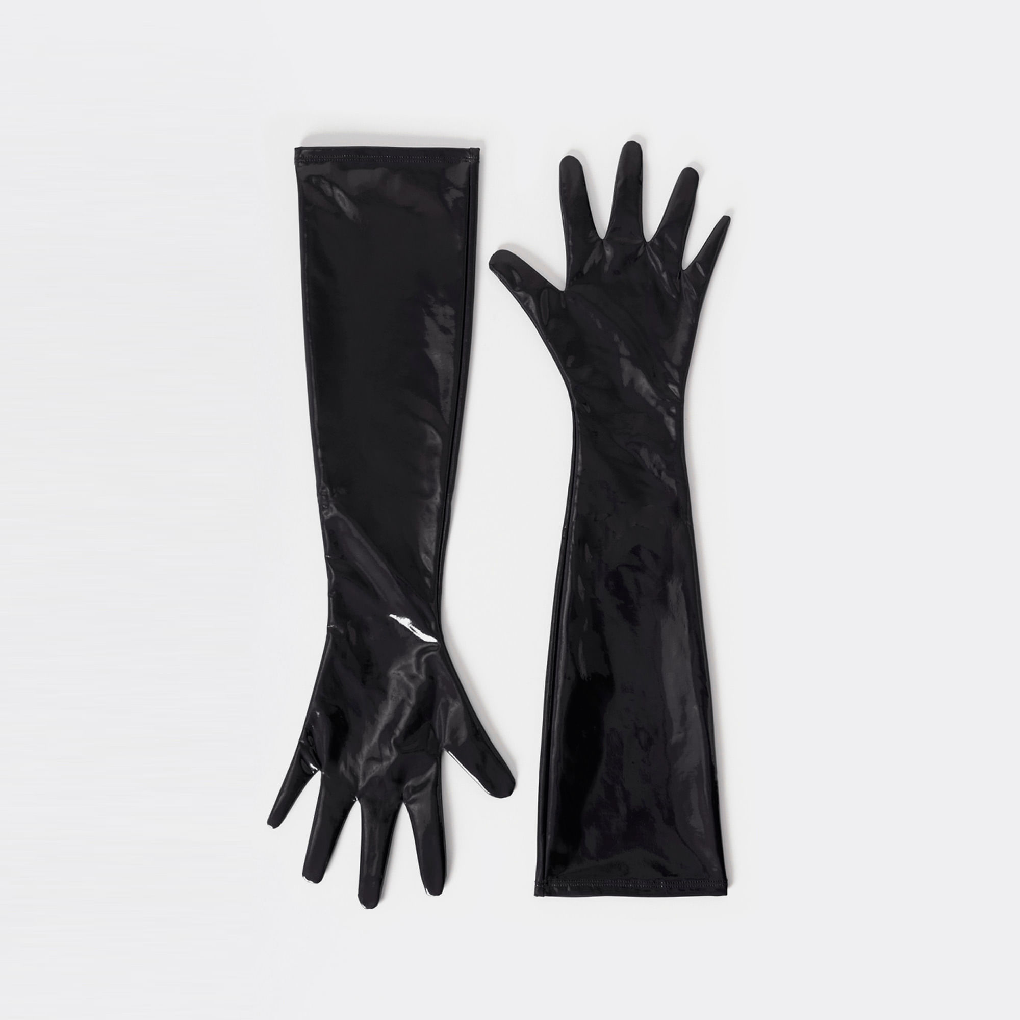 Gants longs sexy effet cuir Privé - Desired - Yamamay