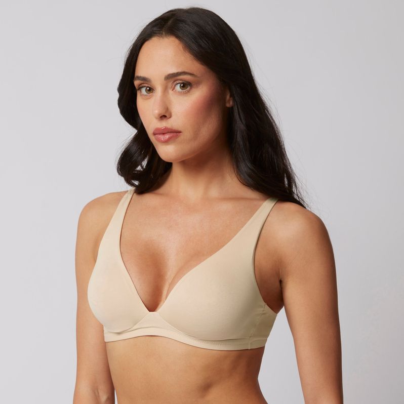 Triangle Bra with pocket BUTTERFLY