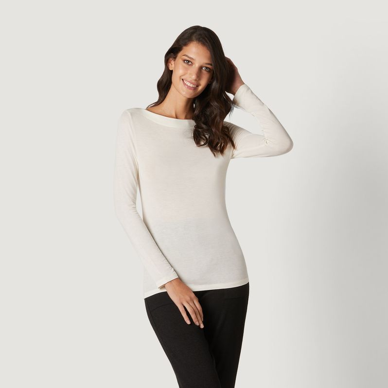 Long sleeved top - Basic cashmere