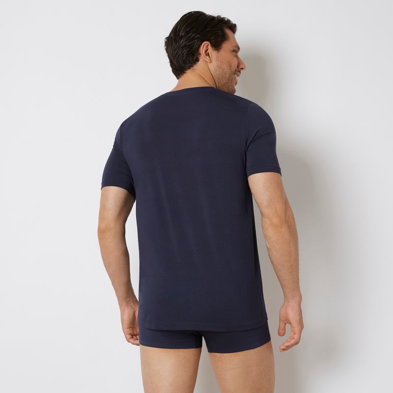Maillots De Corps Homme | Yamamay T-shirt manches courtes - Basic Modal –  Britpoe