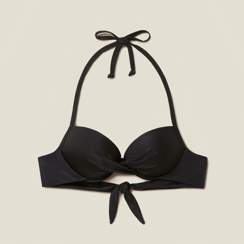 Push up bikini top with graduated padding - Essentials - Yamamay