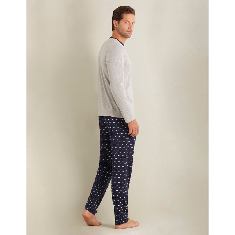 Pijama largo para hombre