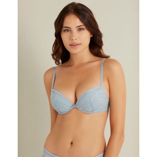Push up bra with graduated padding ECO ESSENTIALS brand YAMAMAY —  /en