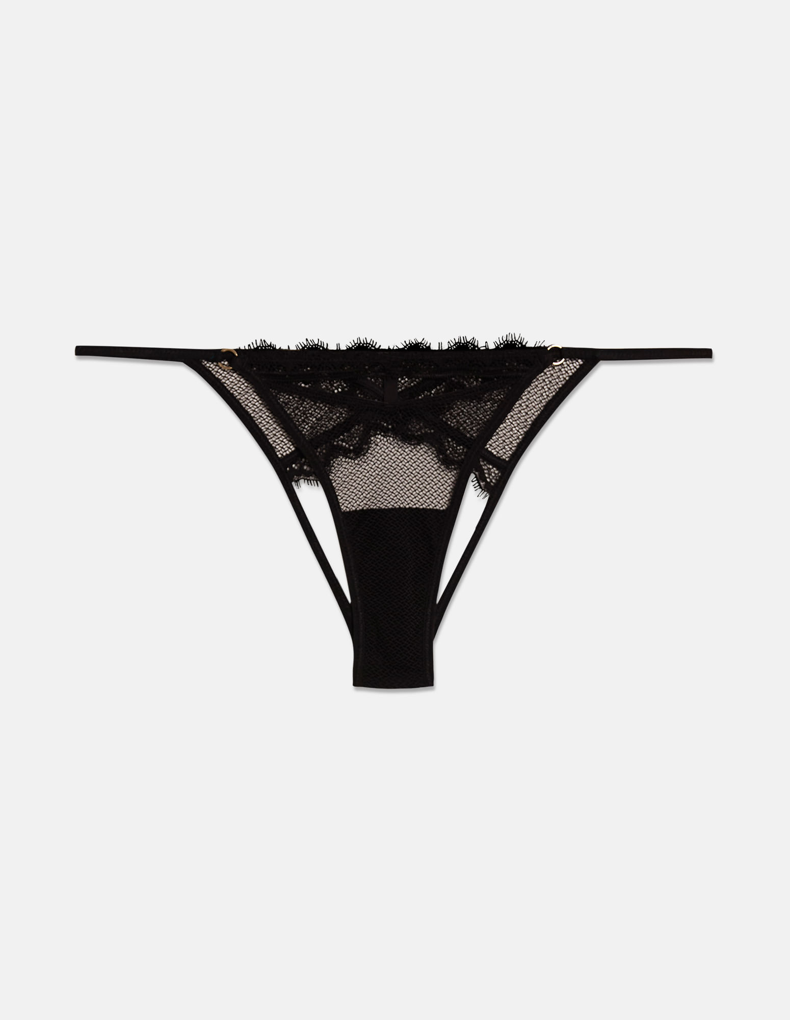 Set Lingerie Sexy Halloween Donna - Body Ragnatela Rosso Con Reggicalze | Perizoma Aperto - Foto 5