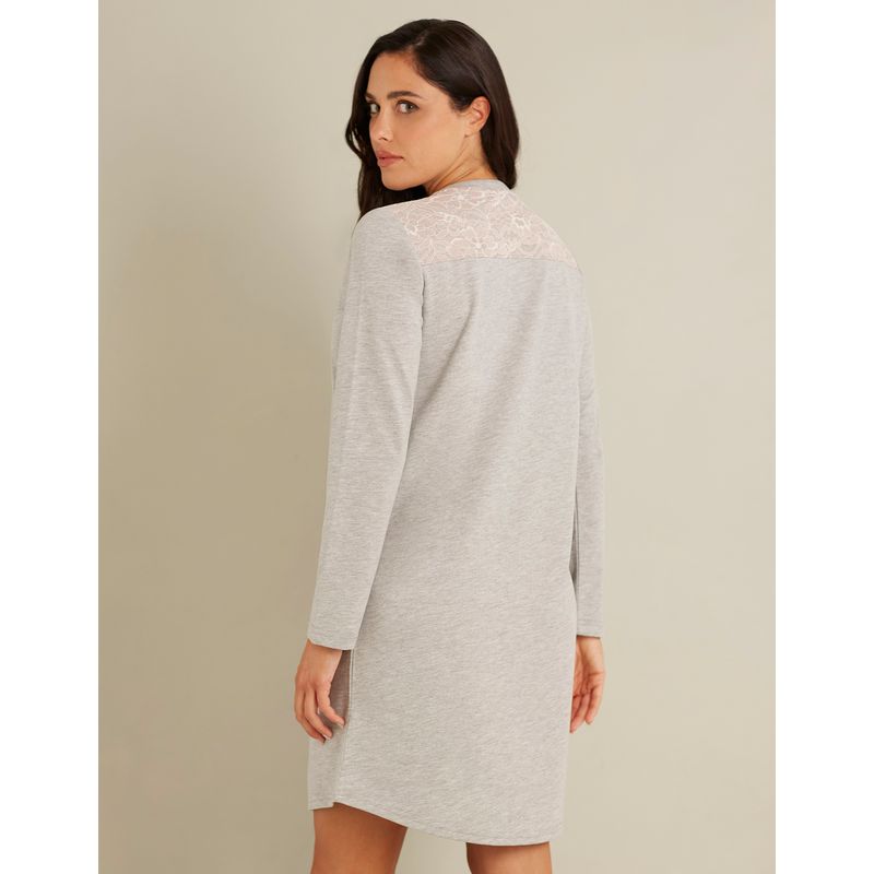 Warm long sleeve discount nightgown