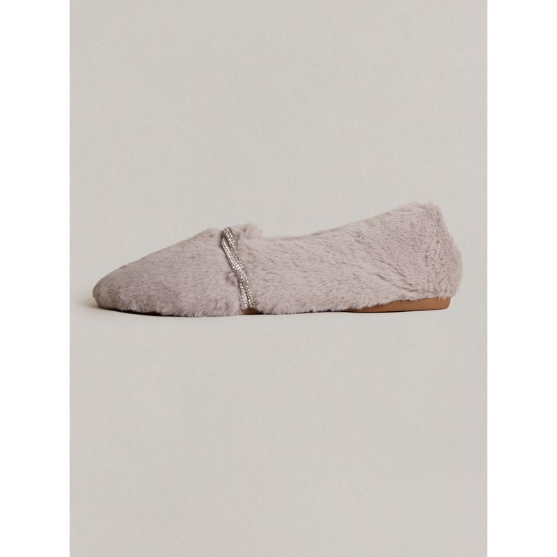 Fur slippers hot sale buy online