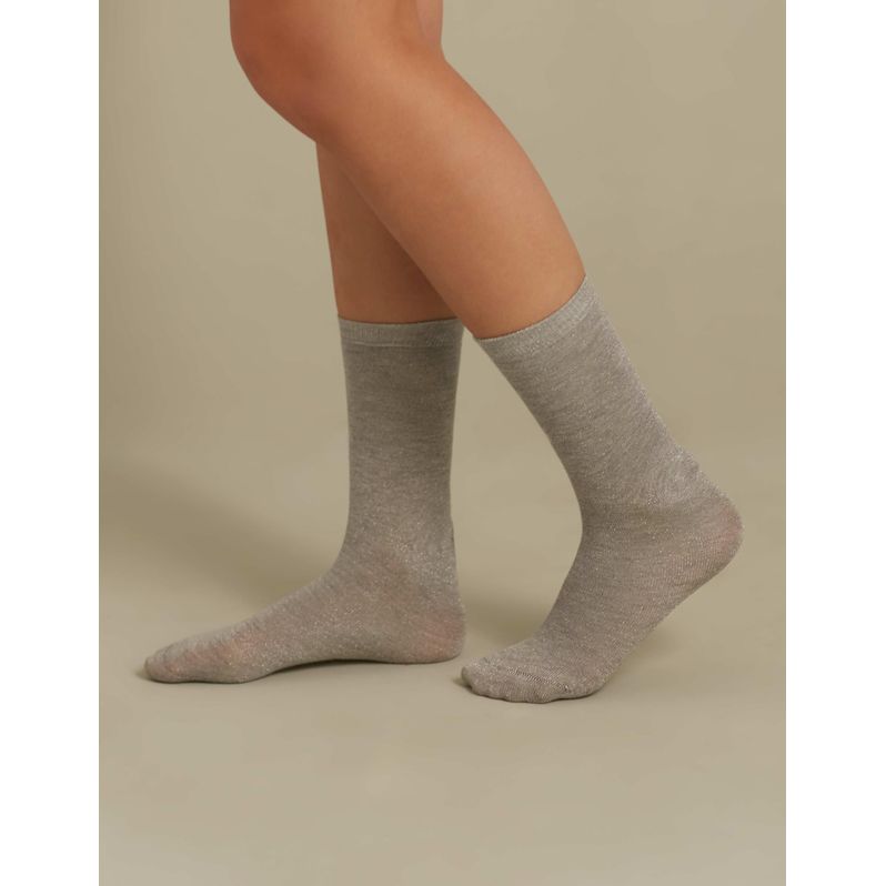 Socks in lurex - Easy Living