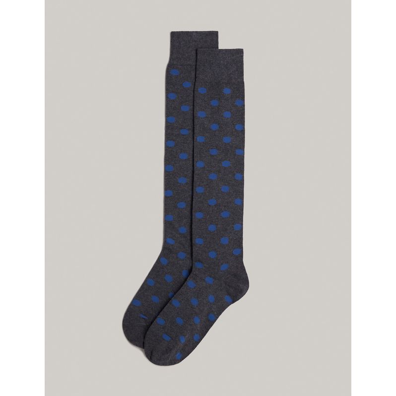 Long socks with polka dot - Daily