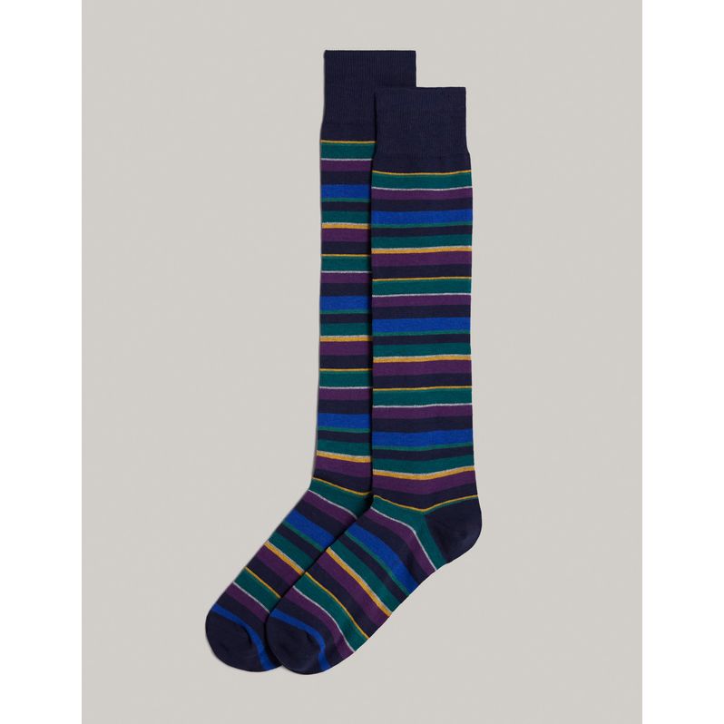 Colorful striped long socks - Daily