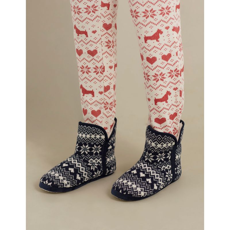 Christmas hot sale boot slippers