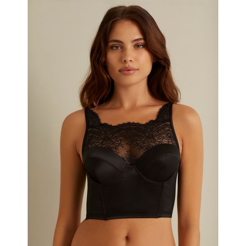 Top cheap bra pizzo