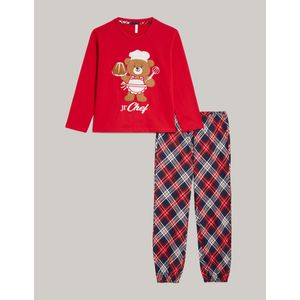 Pigiami E Nightwear Tezenis  Pigiama Lungo Pile Patch Disney