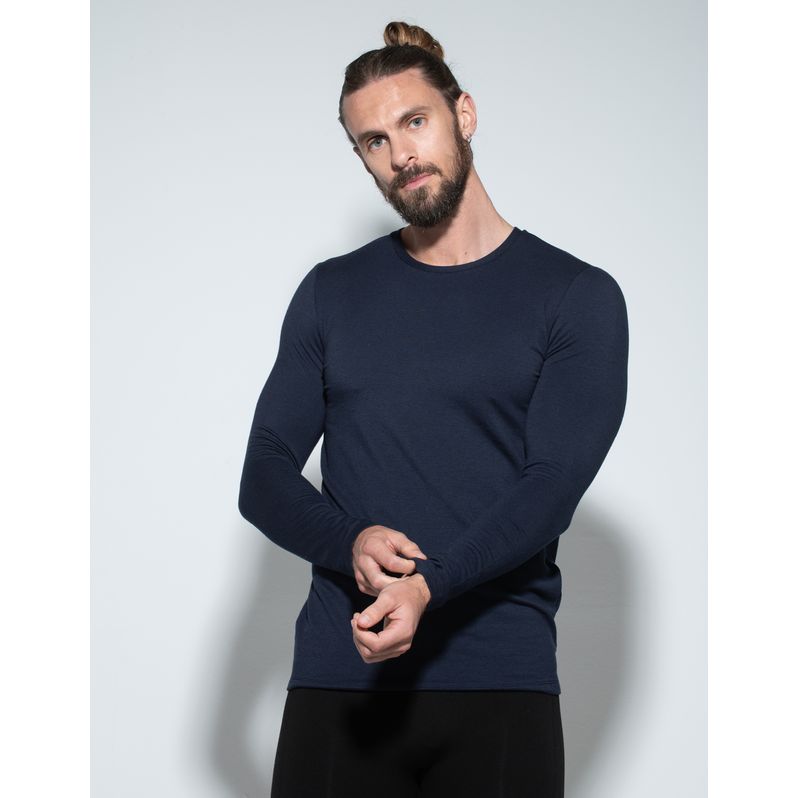 Thermal unisex long sleeve sweater - Thermal with Cashmere