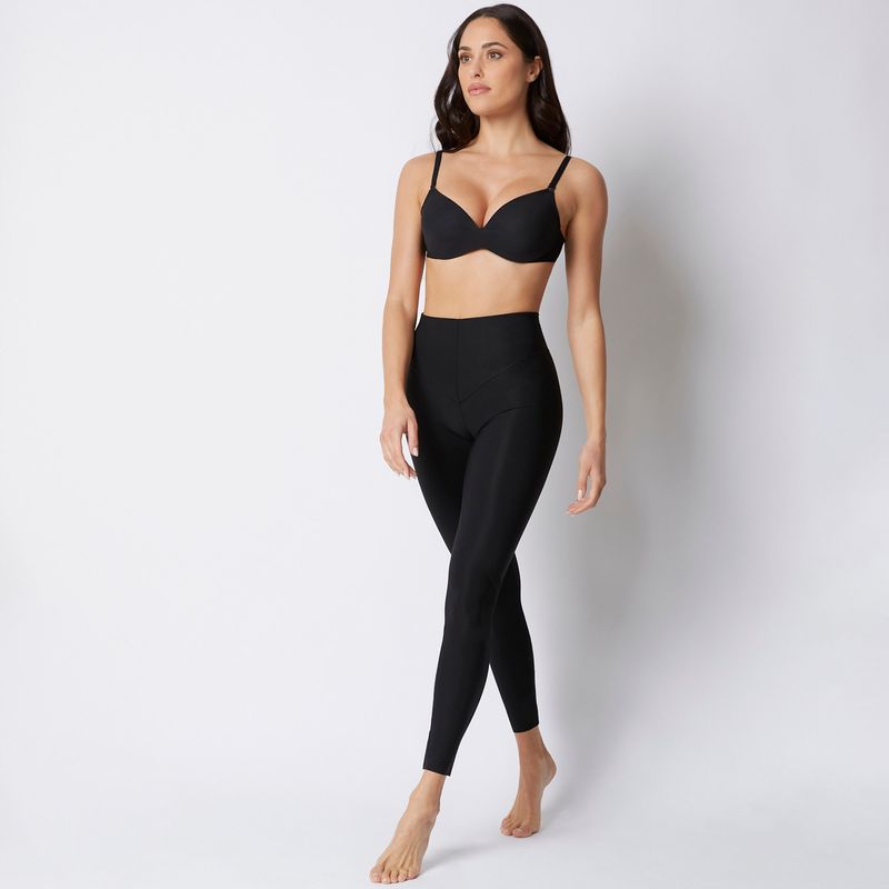 Yan Neo London Charlie Body Shaping Black Trouser Leggings - Yan