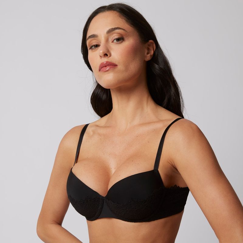 Butterfly soft cotton balcony bra - Yamamay