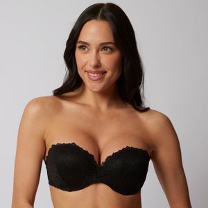 Bandeau bras: discover the models, colors and fabrics of bandeau bras with  or without straps with and without straps - Yamamay