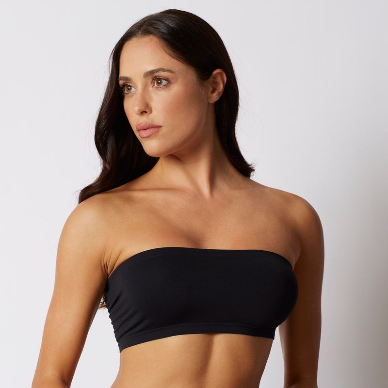 Seamless Bandeau Top Tube Bra (269-N19) - No.1 Eco-Friendly Bra In