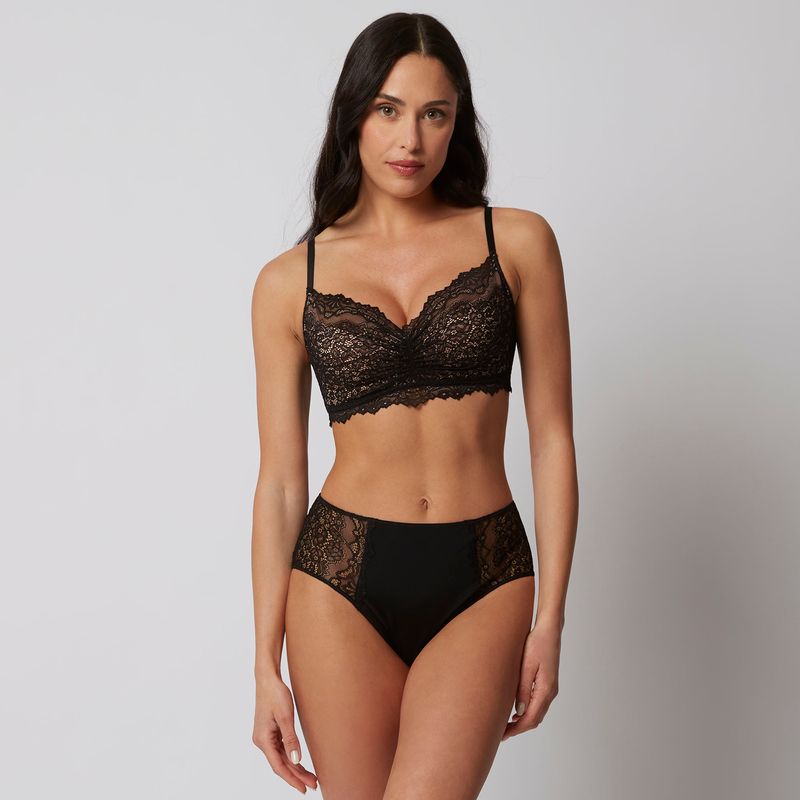 Yamamay Lace High-Waist Bottom