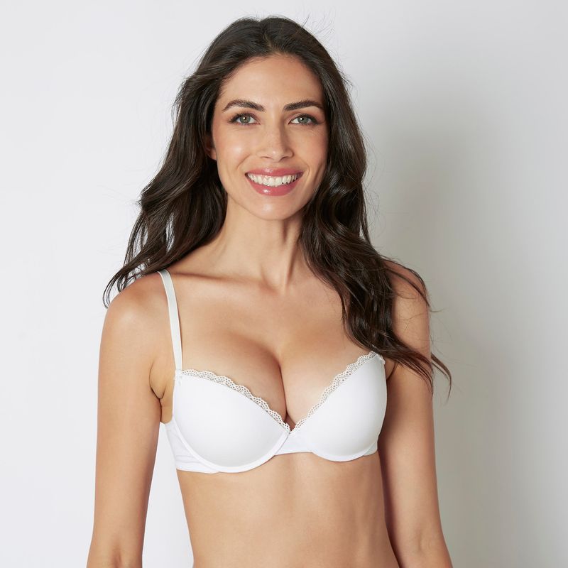 Yamamay Push-up bra - silk/white 