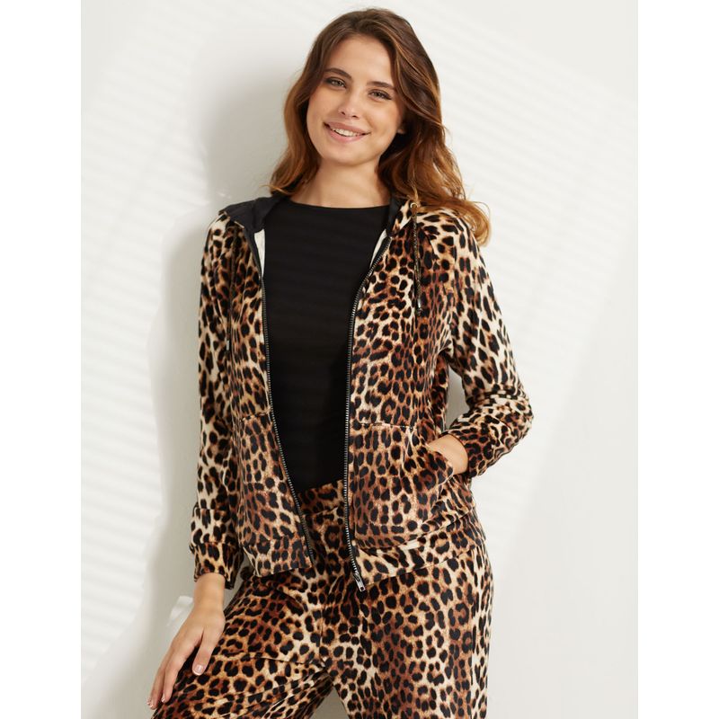 AiE 21AW DST 多かろ KNIT COAT LEOPARD 