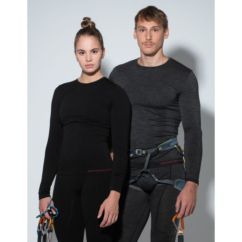 Maglia Termica Sportiva unisex con Dryarn per temperature fredde