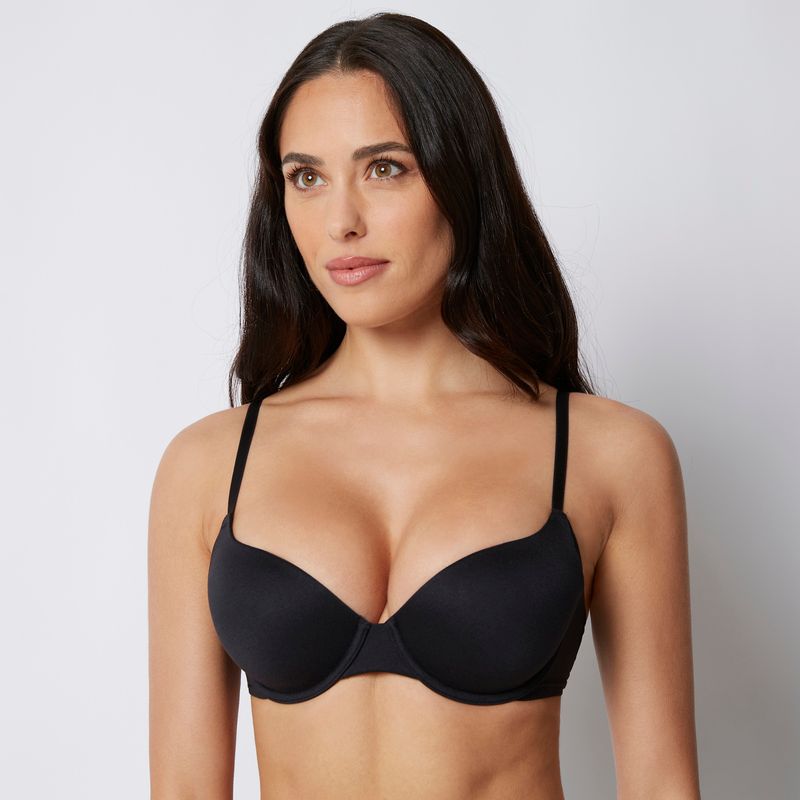 Padded balcony bra in different cup sizes - PRINCIPESSA - Yamamay