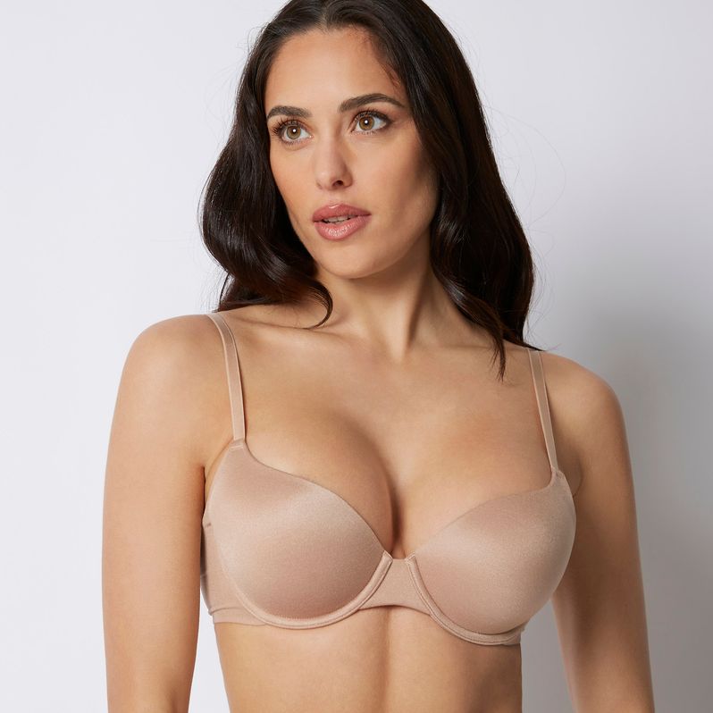 Padded balcony bra in different cup sizes - PRINCIPESSA