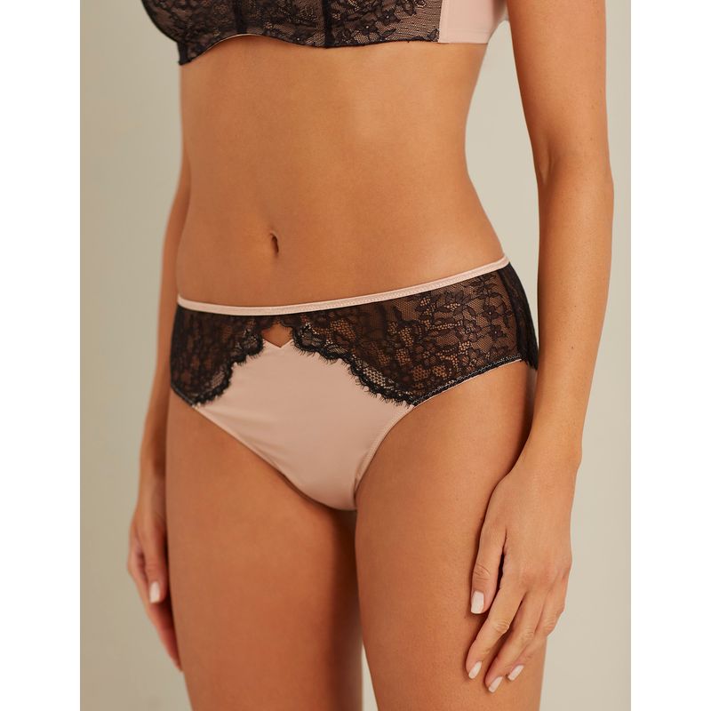 Buy YamamaY Black Lace Prive - Crossing Hipster Panties for Women