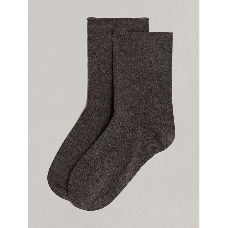 Women’s short socks - Basic with Cashmere