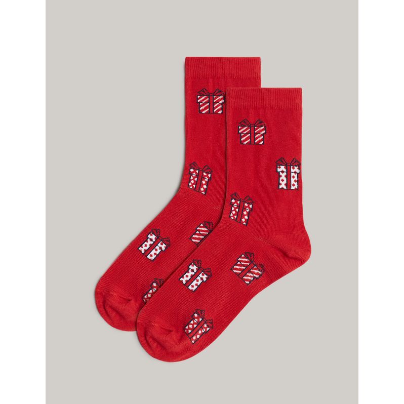 Women’s Short Socks with Christmas gift packages - Mix & Match