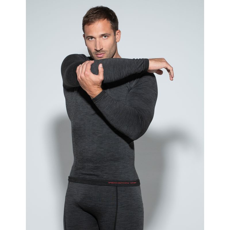 Camiseta Térmica Lana Merino Termica Camiseta Termica Lana Merino