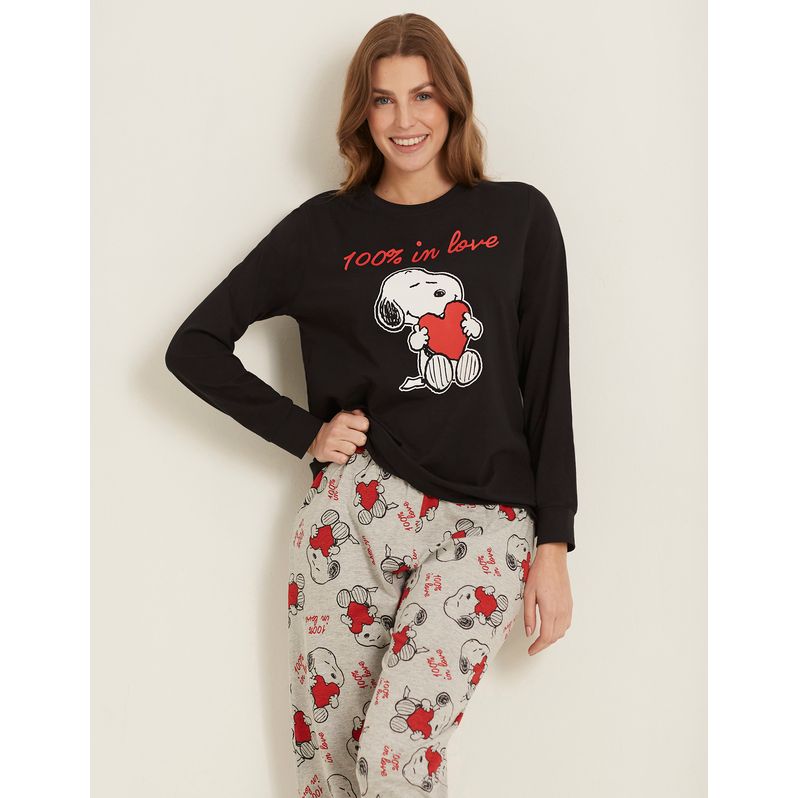 Long pajamas - Snoopy Love