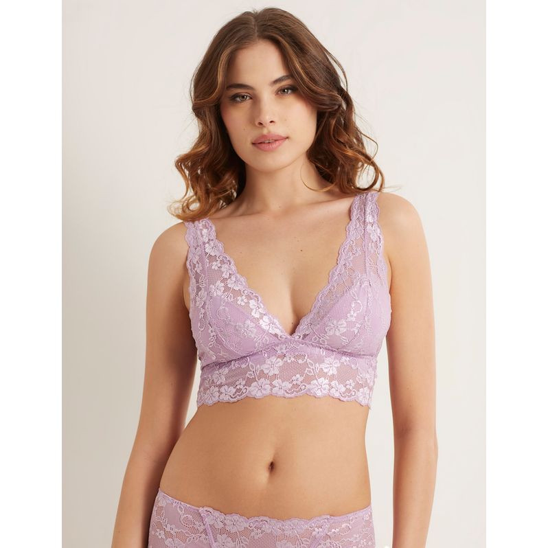 Bralette - Primula-Farbe