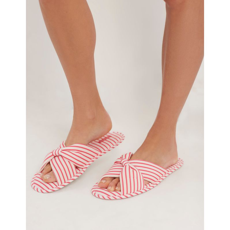 Pantofole - Dahlia & Stripes
