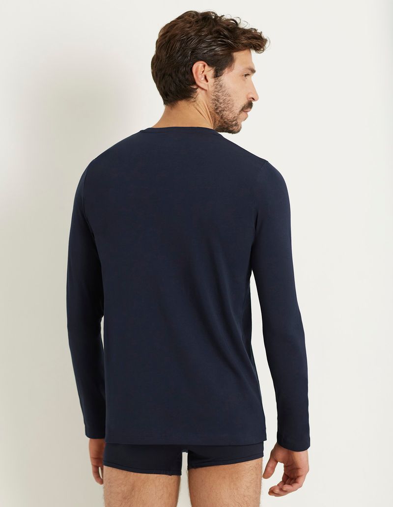 FDX - Maglia termica da uomo, a maniche lunghe, da palestra