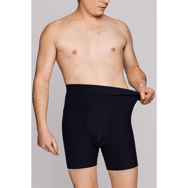 Boxer modellante a taglio laser con banda alta in jersey elasticizzato Shape Me