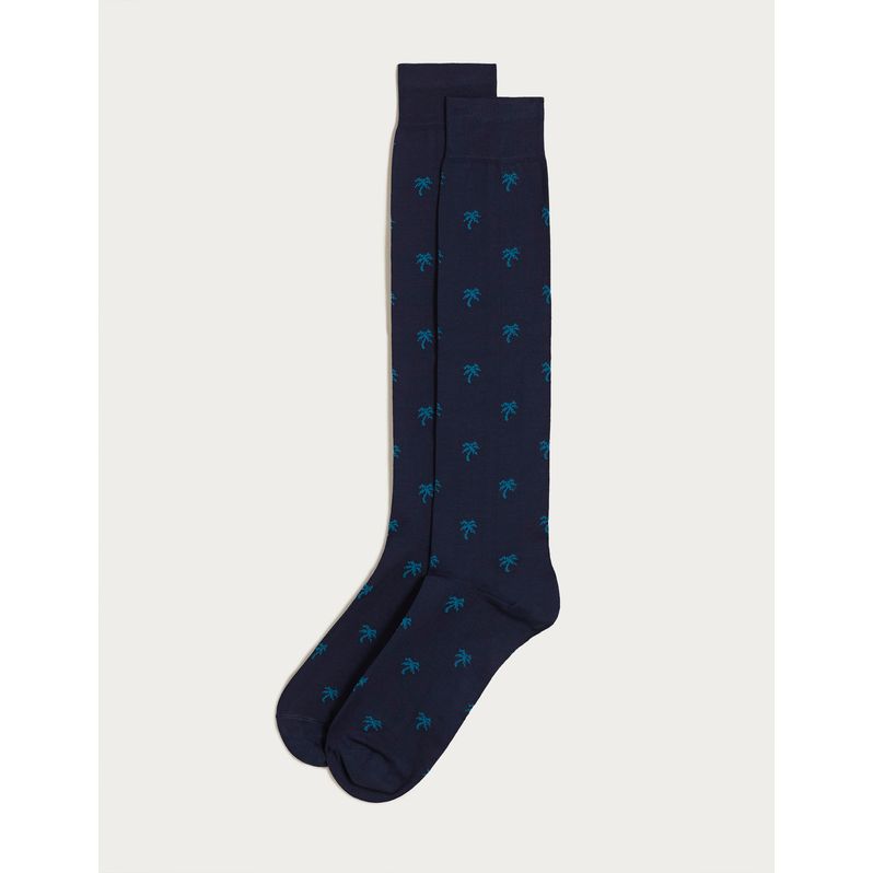 Lange Socken mit Handfläche – Daily